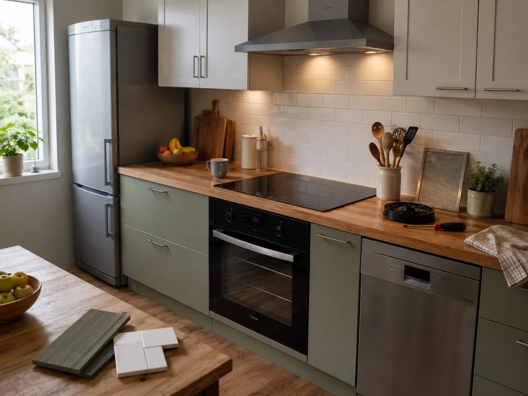 Budget huishoudtoestellen in de keuken