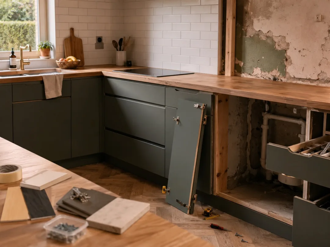 De verborgen verrassingen van een renovatie
