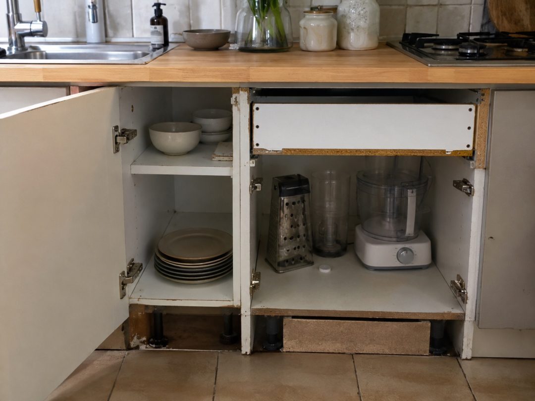 Goedkope kast opwaarderen