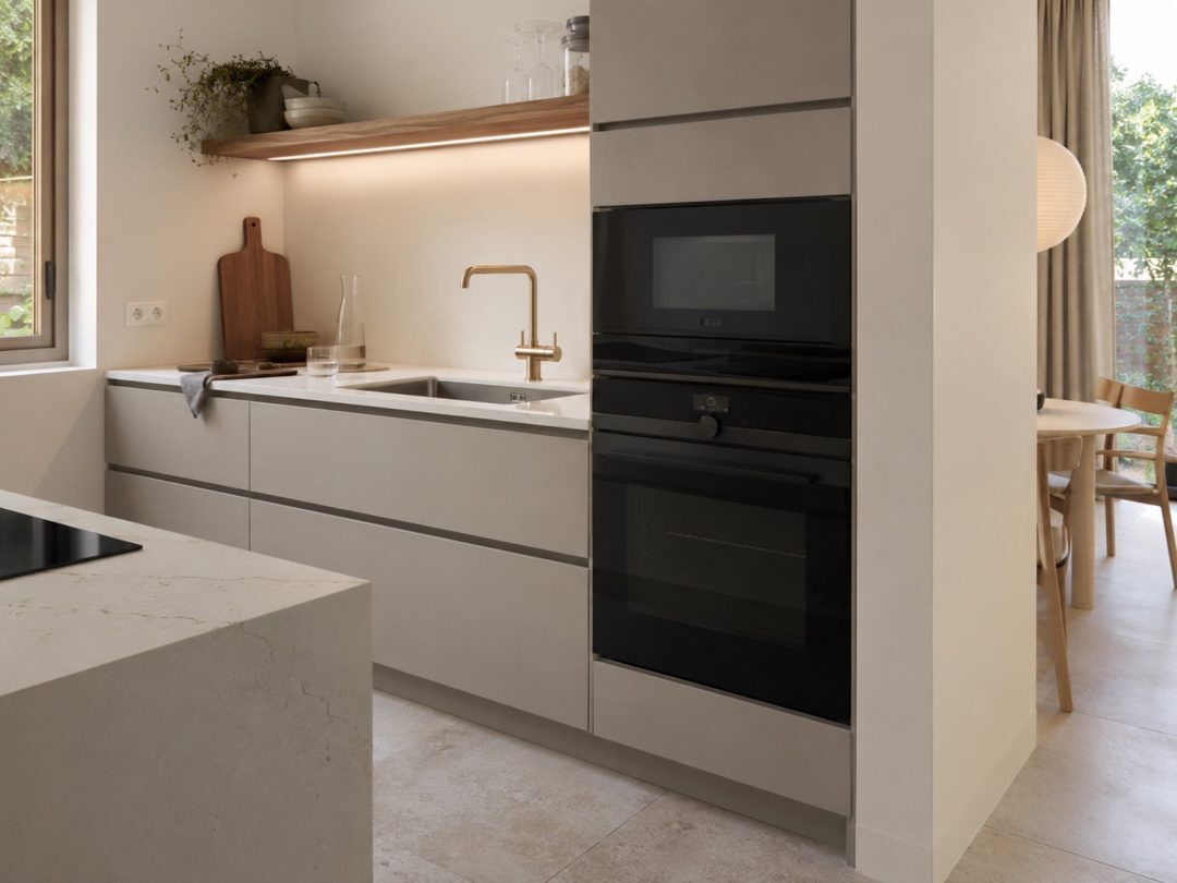 Passtrook in de keuken