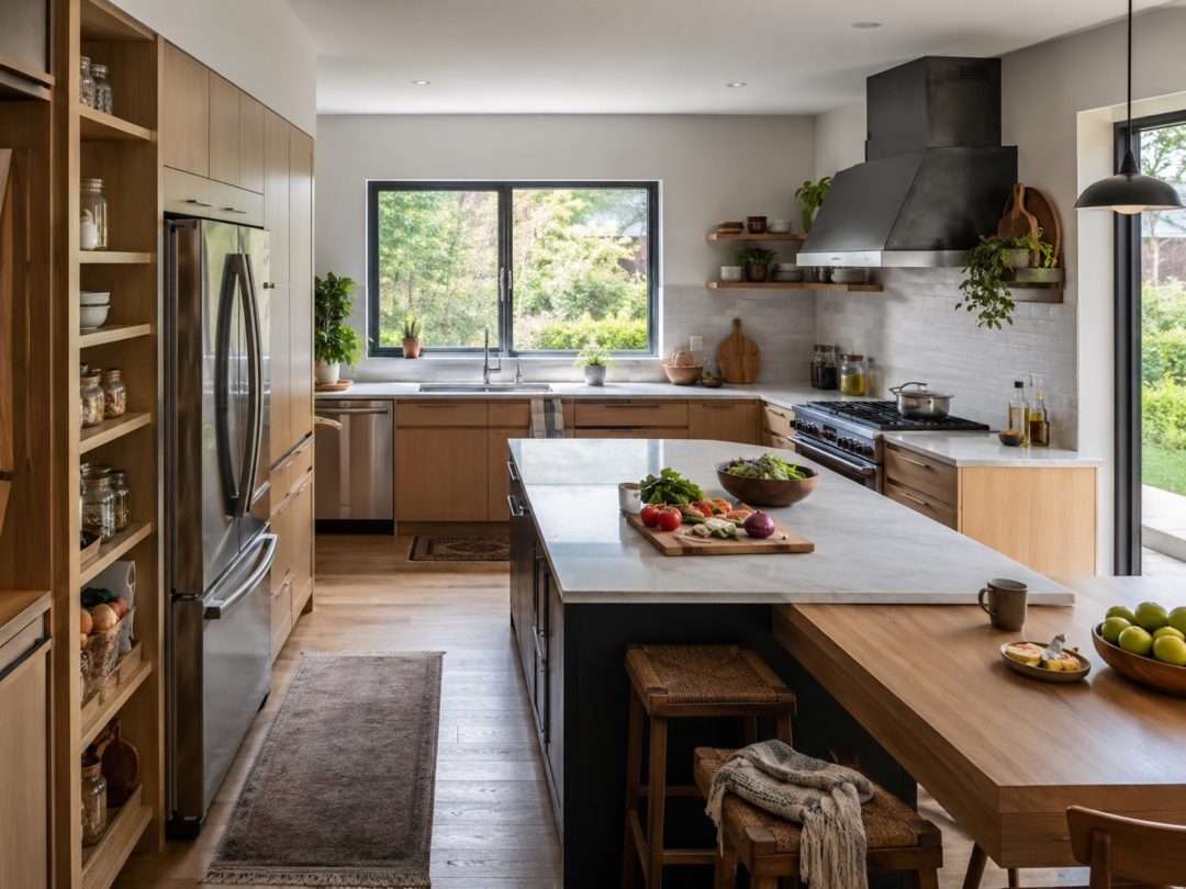 Keuken indelen in zones