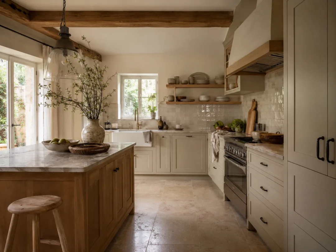 Modern-landelijke keuken