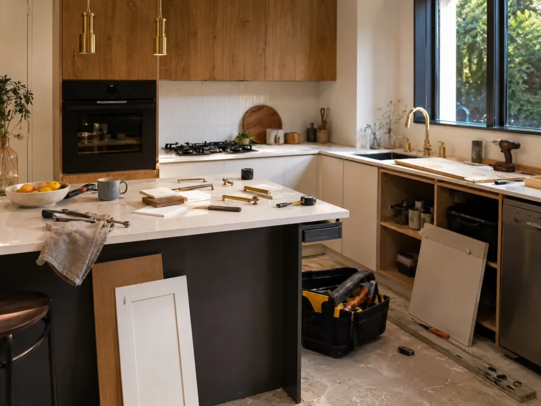 Keuken sleutel-op-de-deur of DHZ