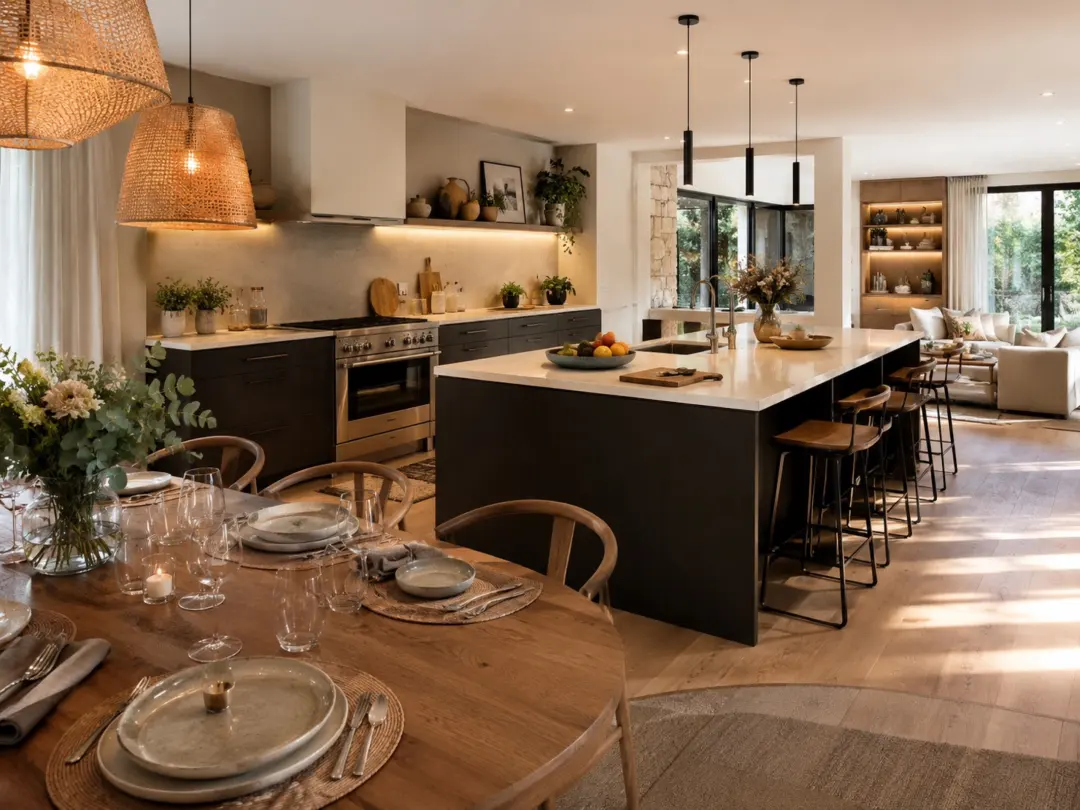 Weinig koken, vaak gasten