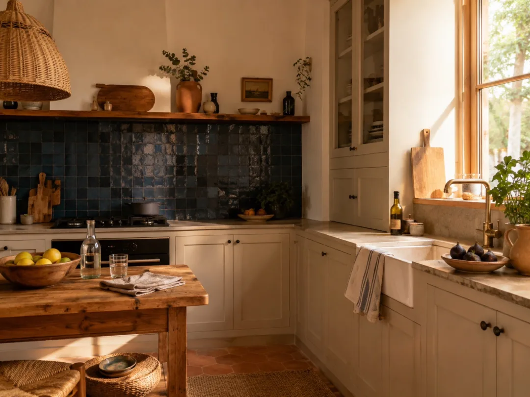De mediterrane stijl in de keuken