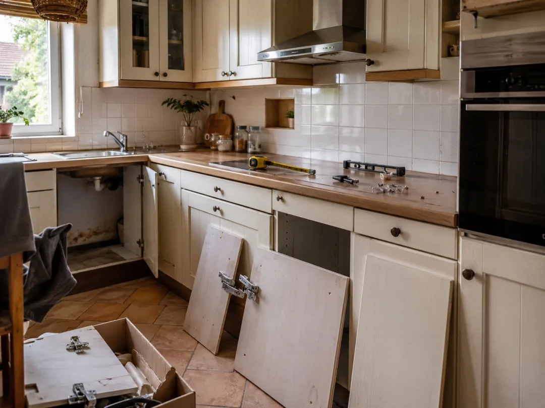 Een tweedehands keuken recupereren