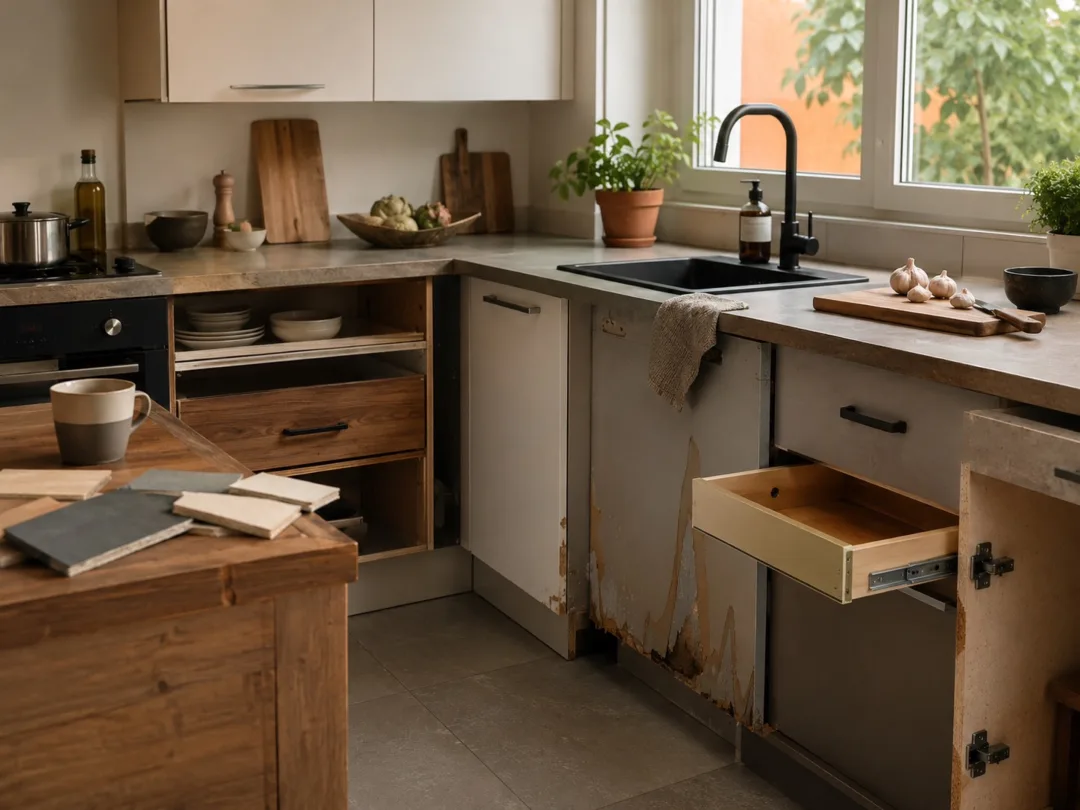 Goedkope keuken: de valkuilen te vermijden
