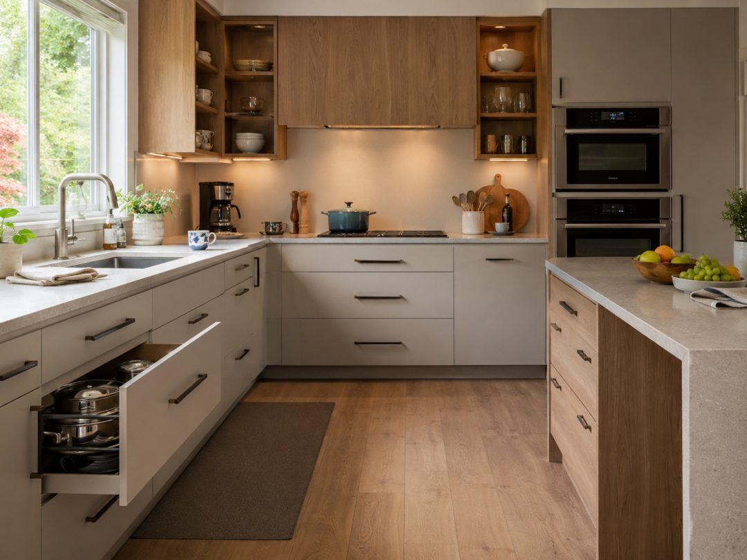 Keuken aanpassen voor ouder worden