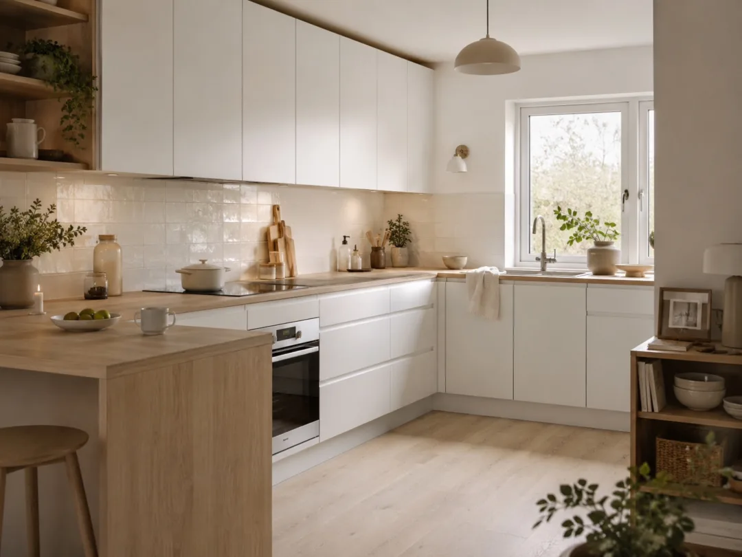 Scandinavische keuken restylen