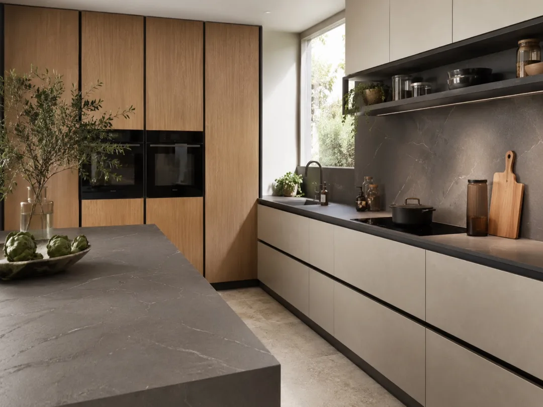 Polymeer in de keuken