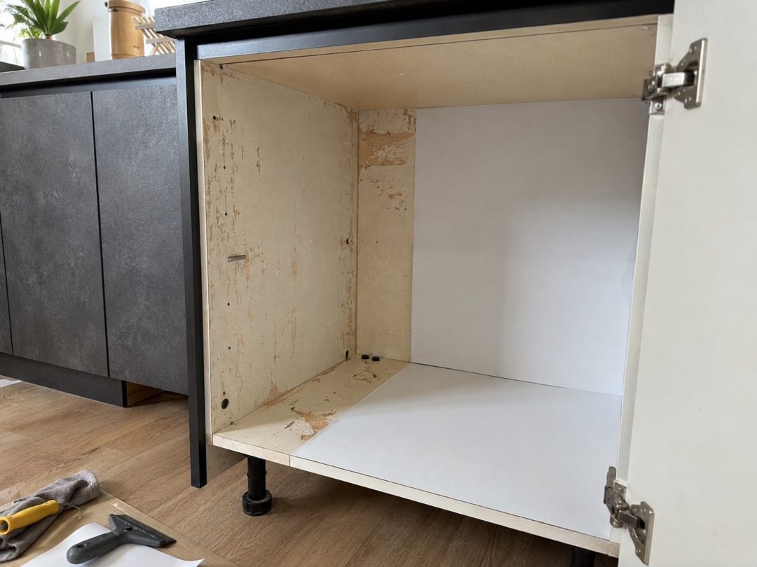 Binnenkant bekleden